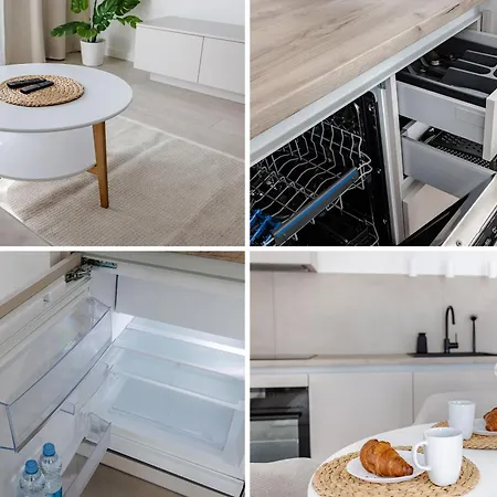 아파트 Nowoczesny Very Berry W Poznaniu Z Parkingiem I Biurkiem By Renters