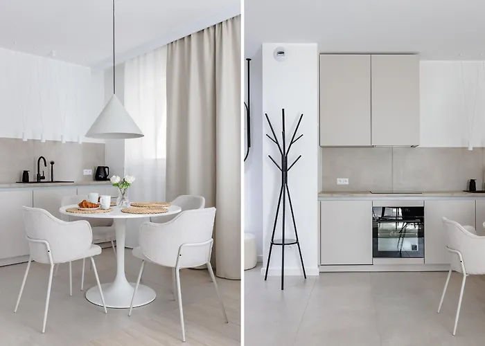 Apartament Nowoczesny Very Berry W Poznaniu Z Parkingiem I Biurkiem By Renters Poznań