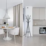 Apartment Nowoczesny Very Berry W Poznaniu Z Parkingiem I Biurkiem By Renters Poznan